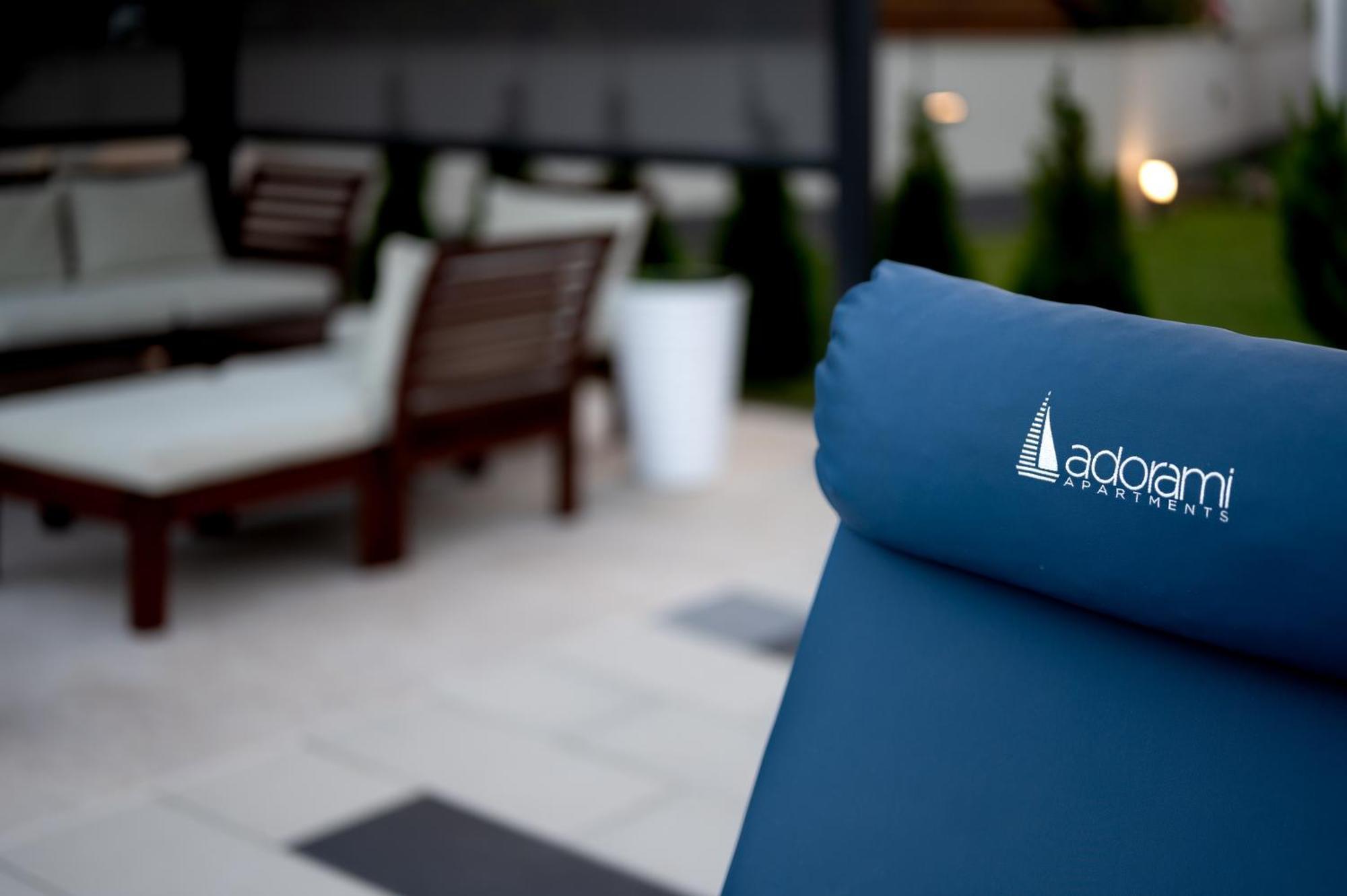 Adorami Apartments Baška Eksteriør bilde