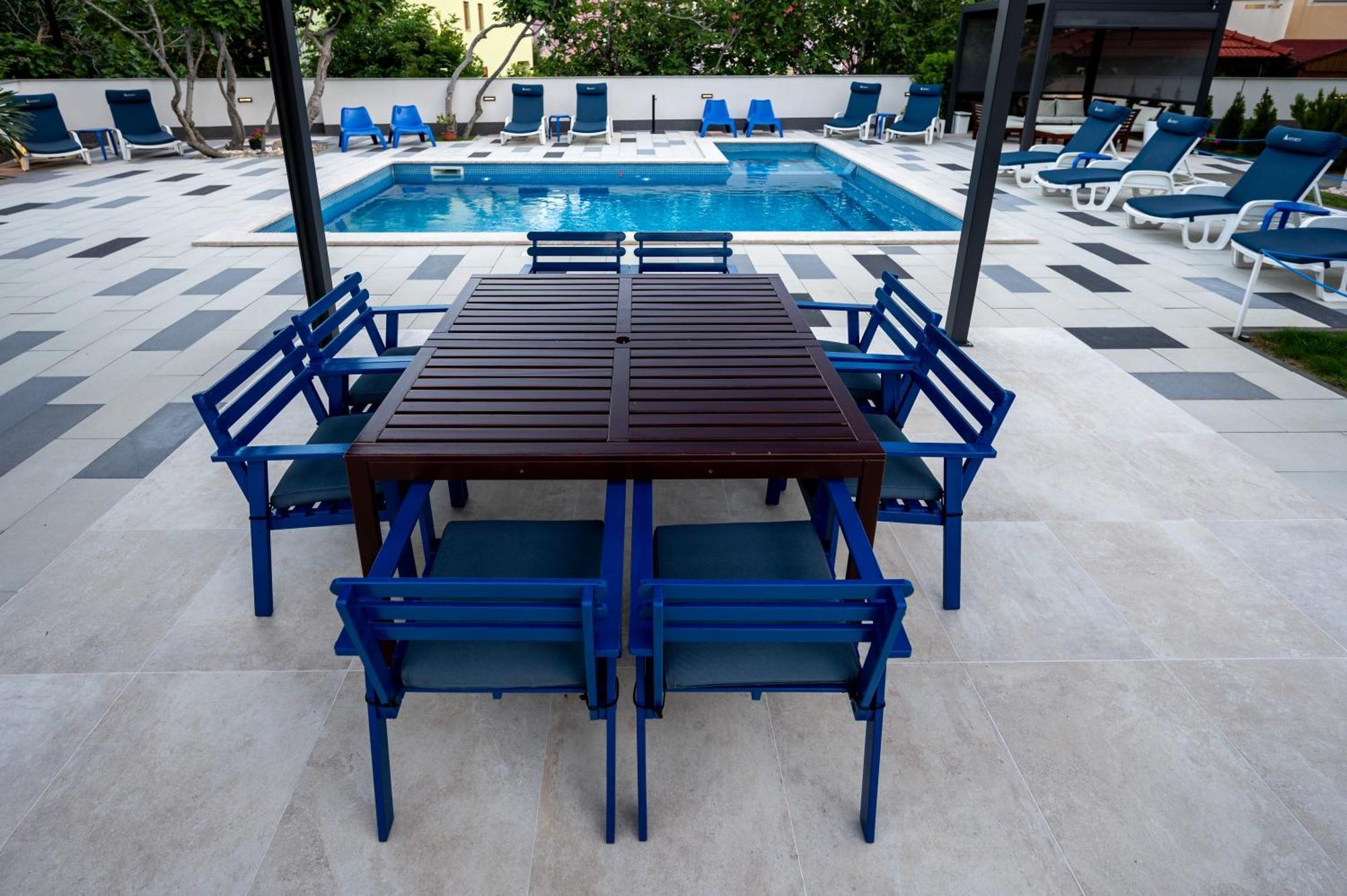 Adorami Apartments Baška Eksteriør bilde