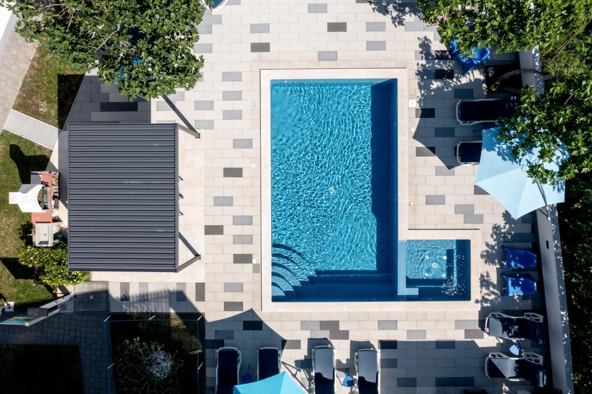 Adorami Apartments Baška Eksteriør bilde