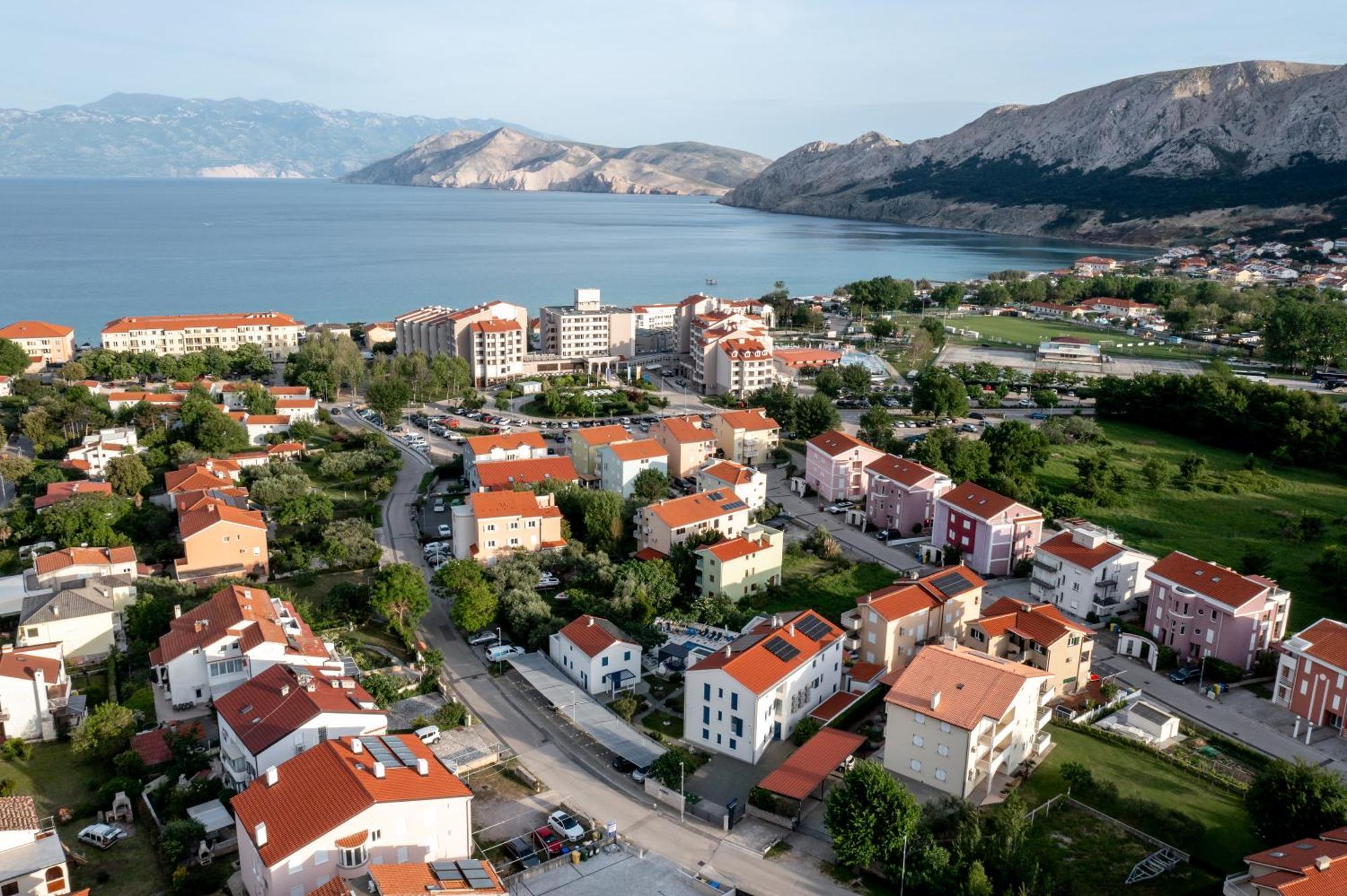 Adorami Apartments Baška Eksteriør bilde