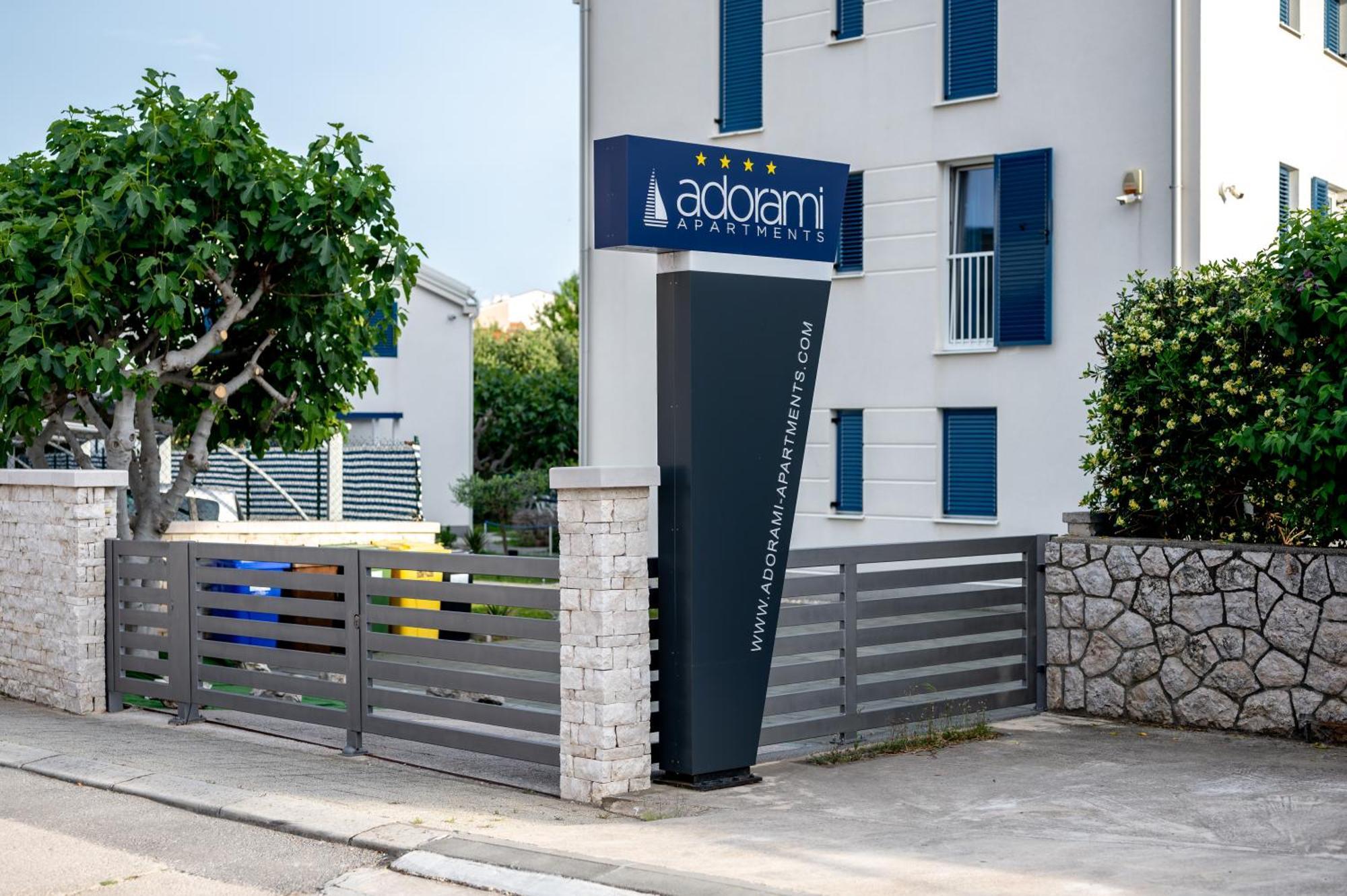 Adorami Apartments Baška Eksteriør bilde