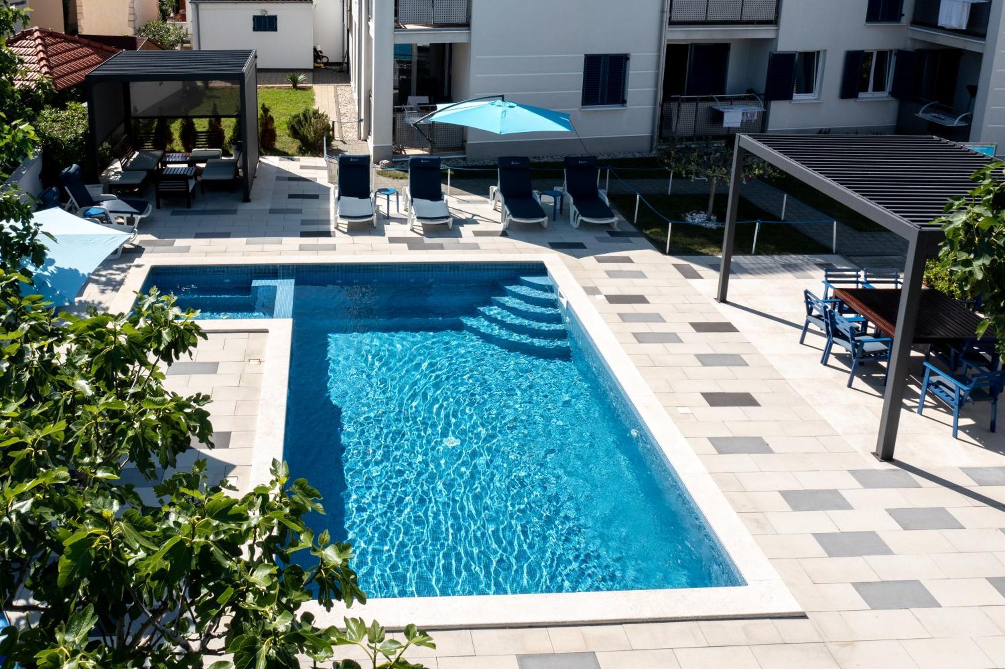 Adorami Apartments Baška Eksteriør bilde