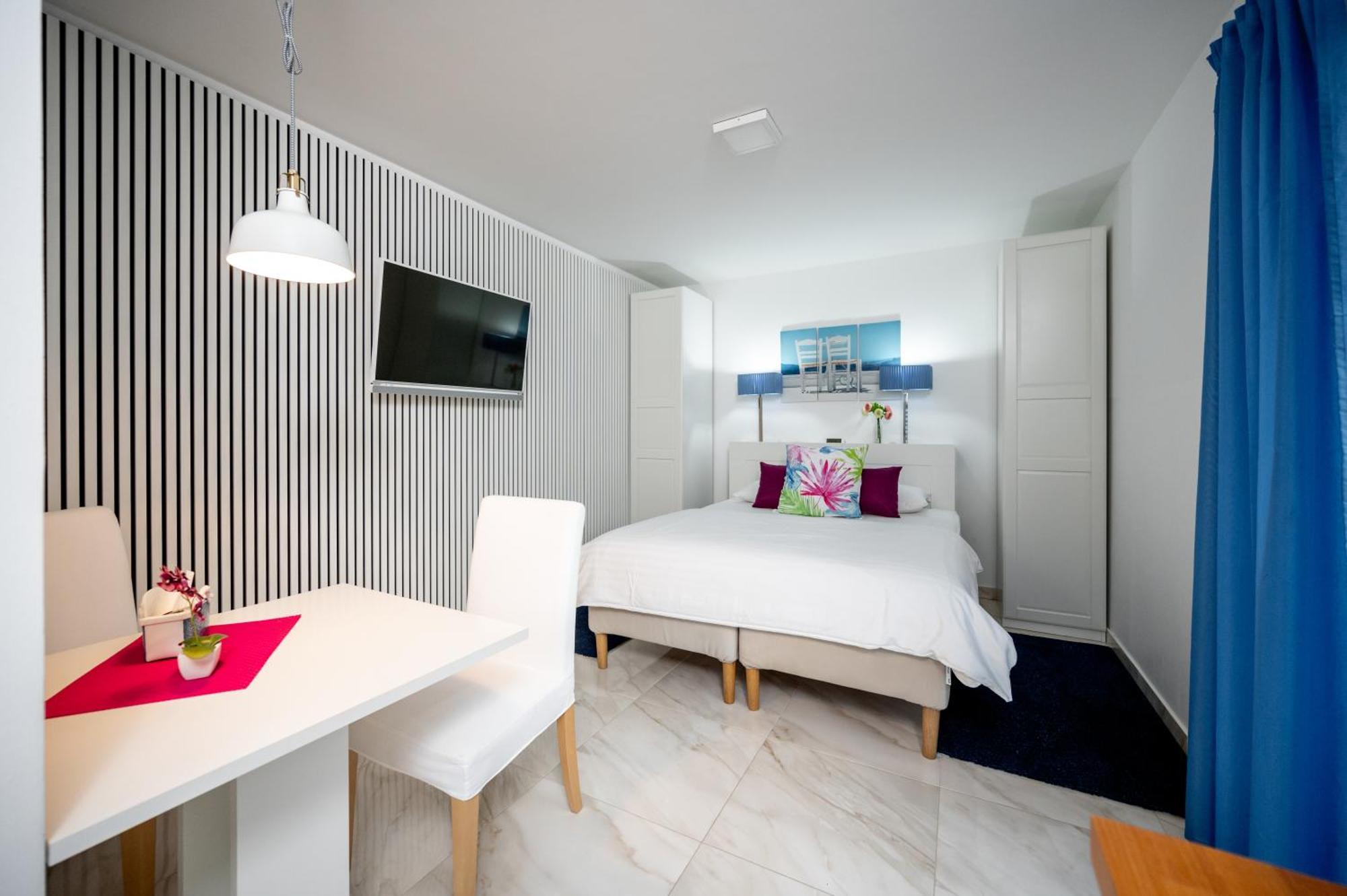 Adorami Apartments Baška Eksteriør bilde