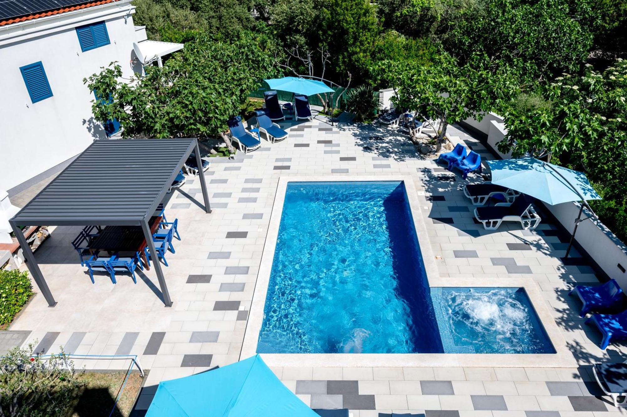 Adorami Apartments Baška Eksteriør bilde