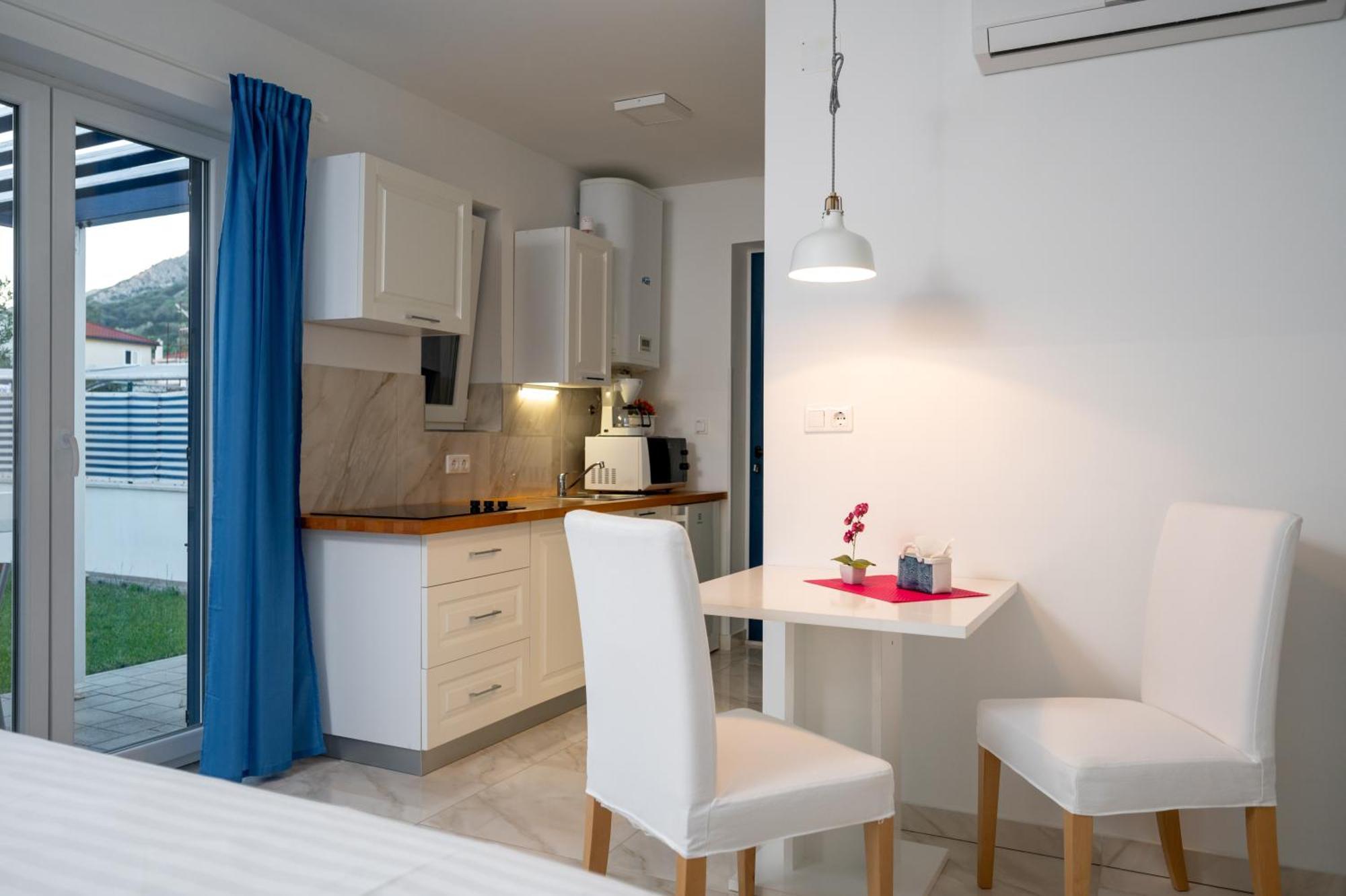 Adorami Apartments Baška Rom bilde