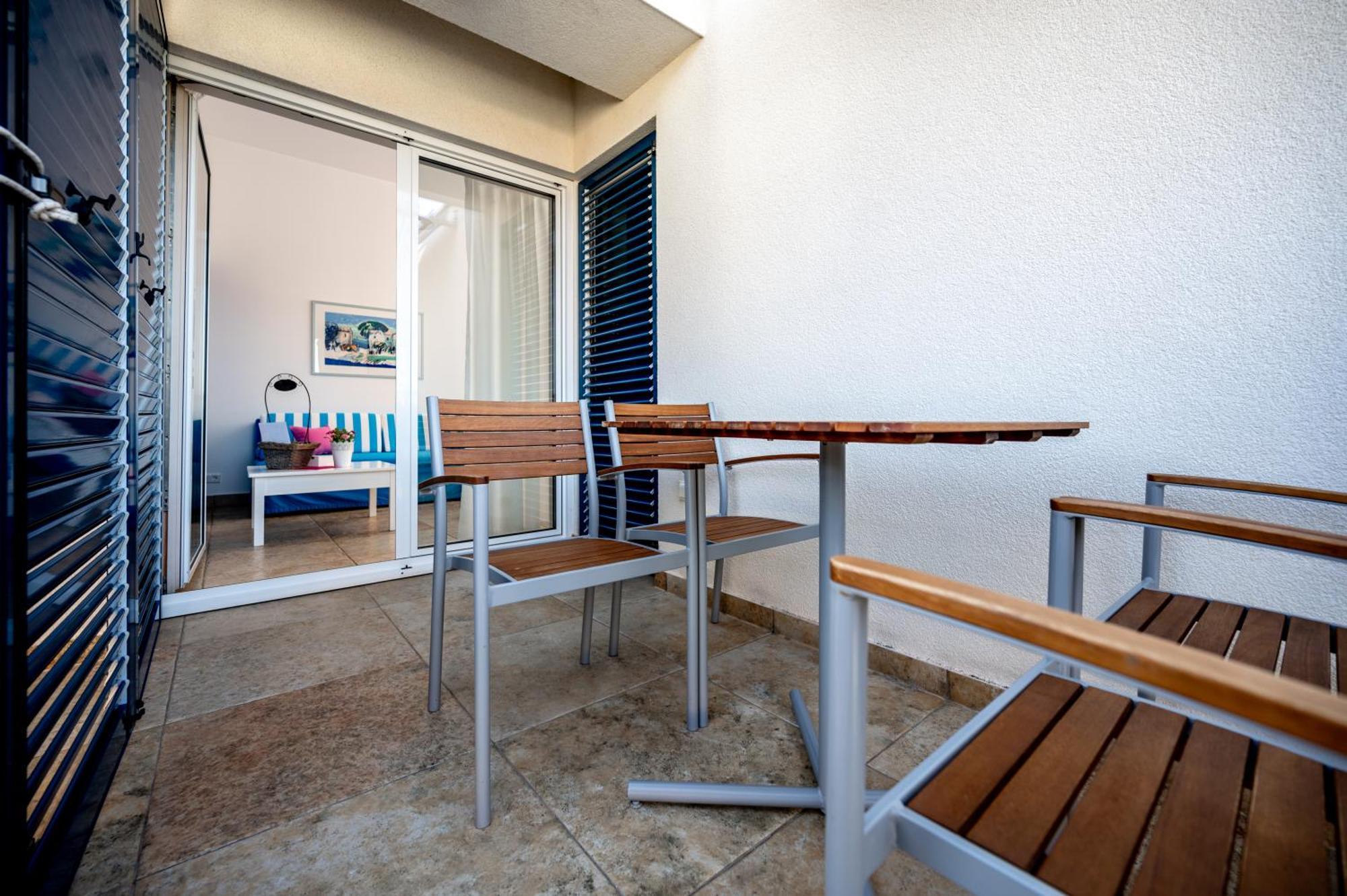 Adorami Apartments Baška Rom bilde