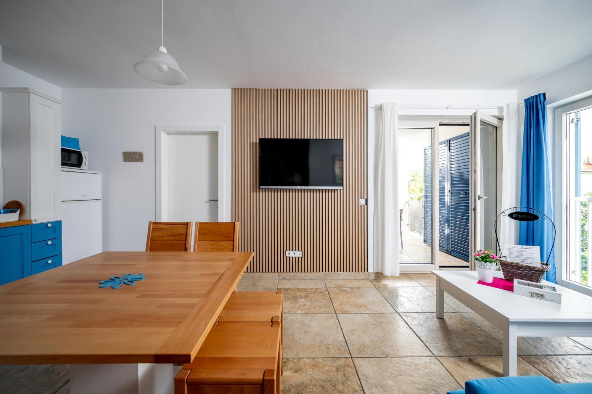 Adorami Apartments Baška Eksteriør bilde
