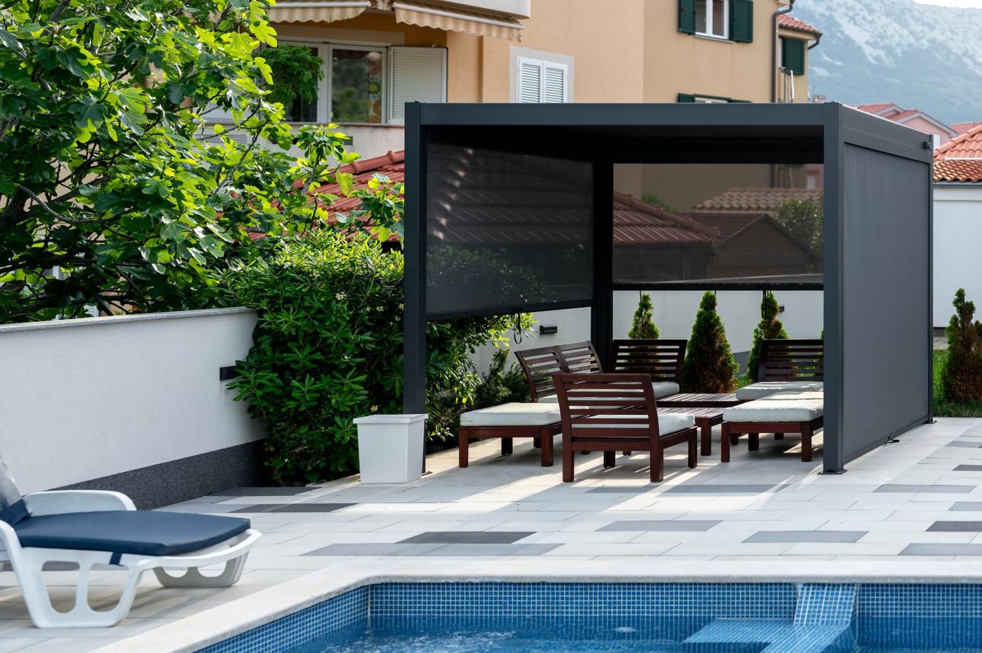 Adorami Apartments Baška Eksteriør bilde