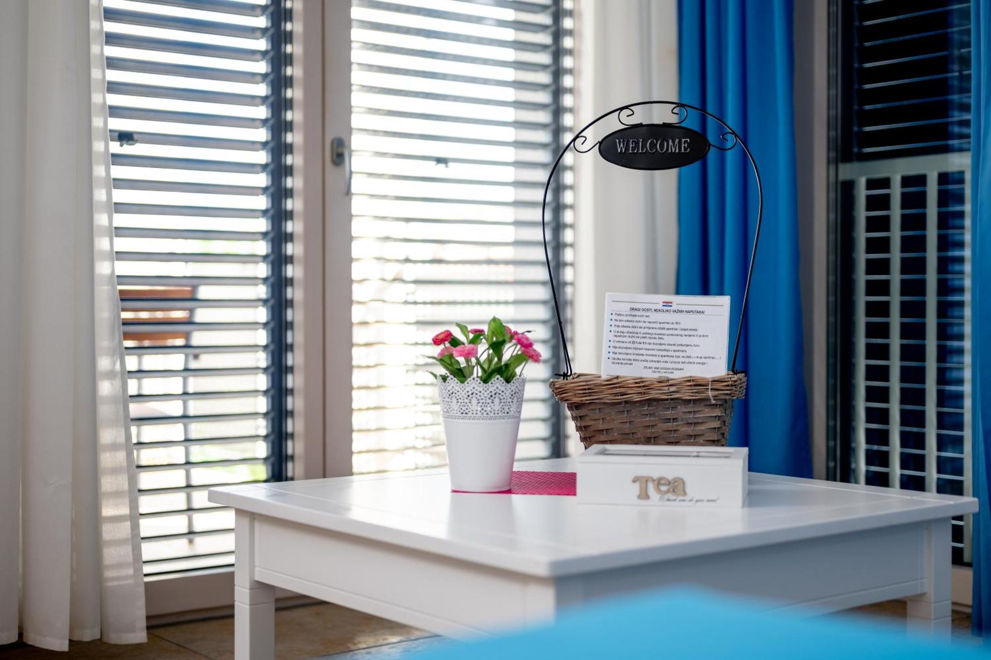 Adorami Apartments Baška Eksteriør bilde