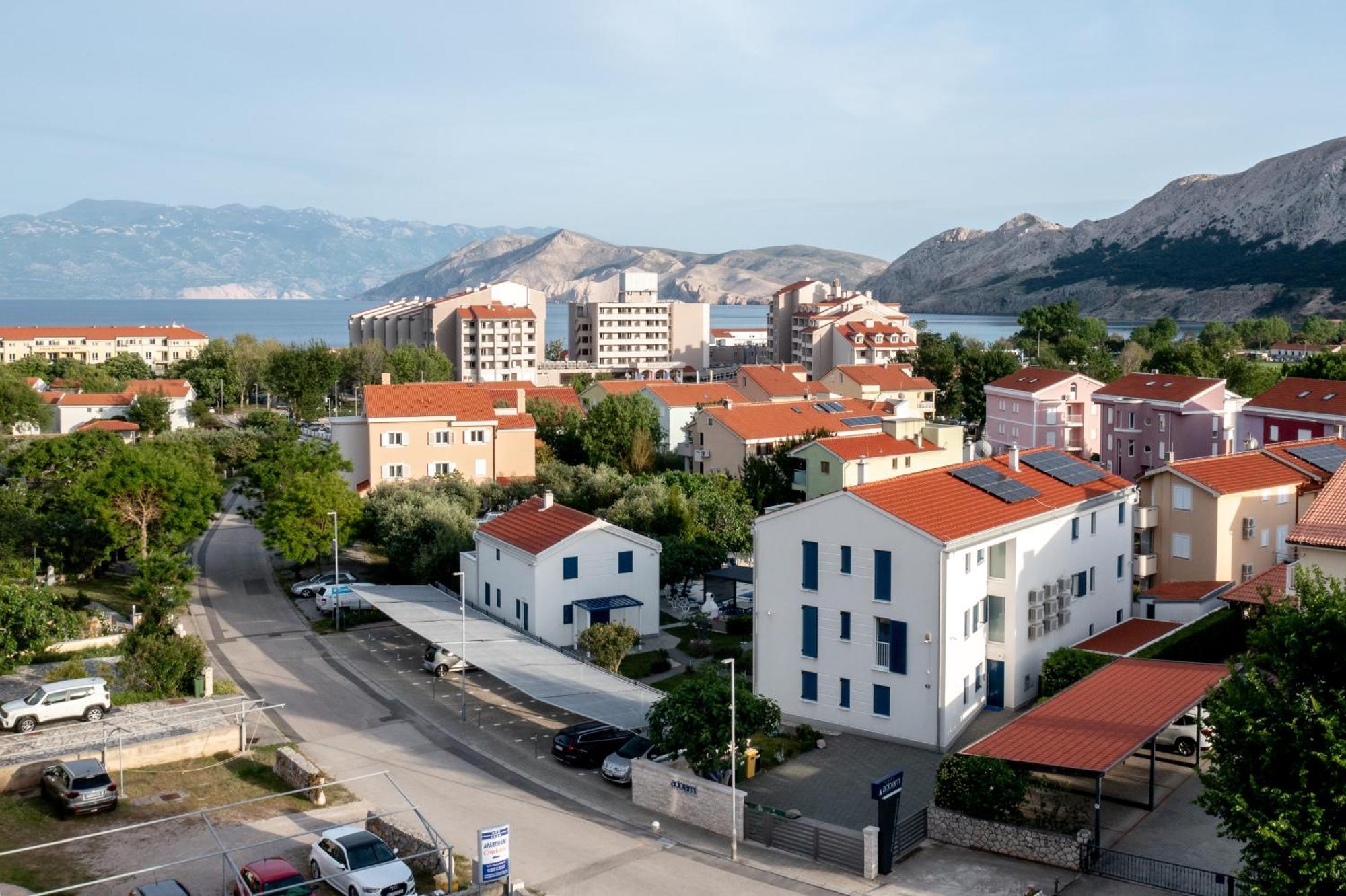 Adorami Apartments Baška Eksteriør bilde