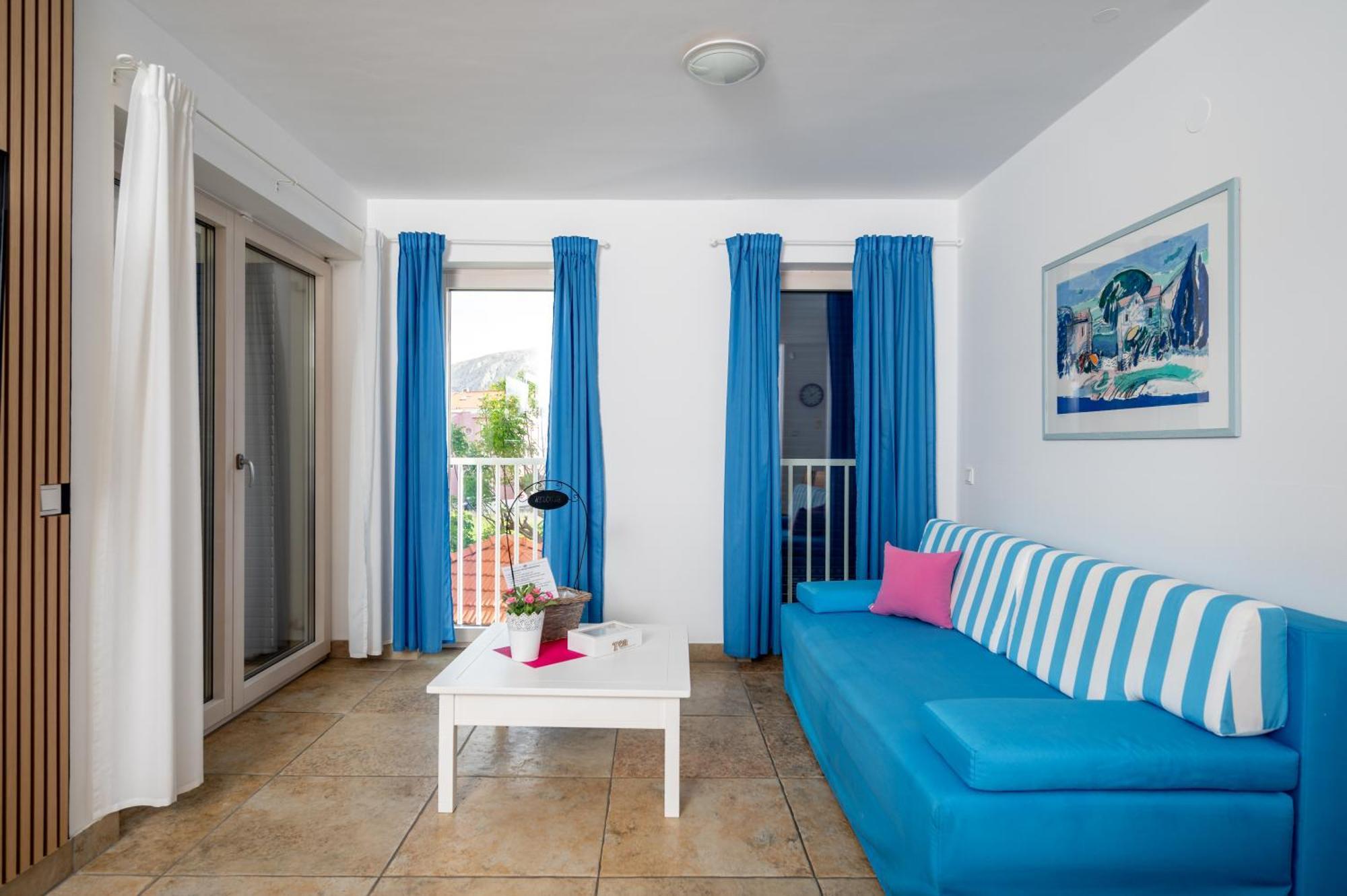 Adorami Apartments Baška Eksteriør bilde