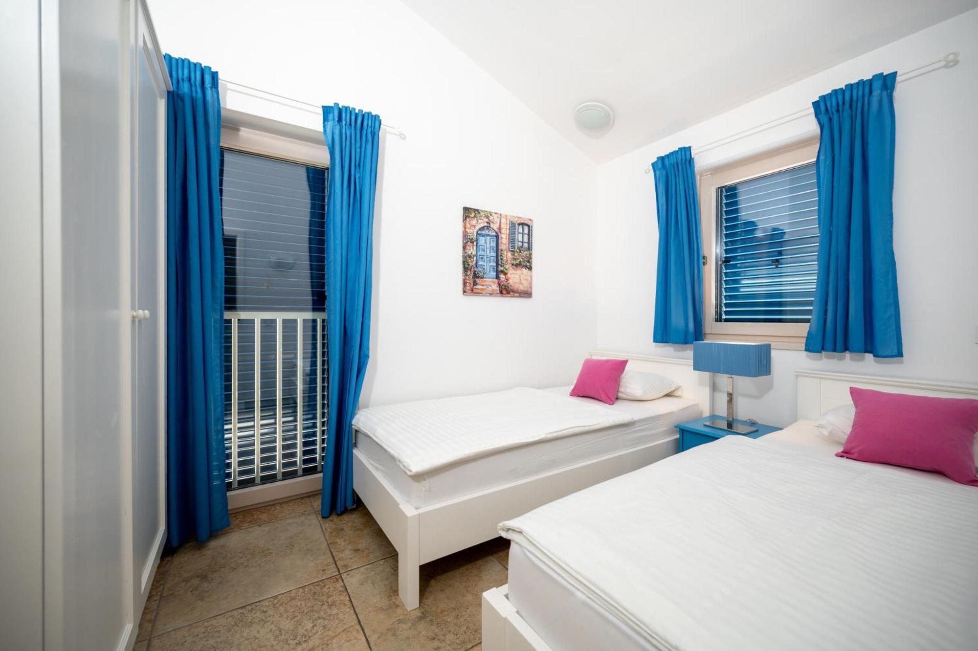 Adorami Apartments Baška Rom bilde