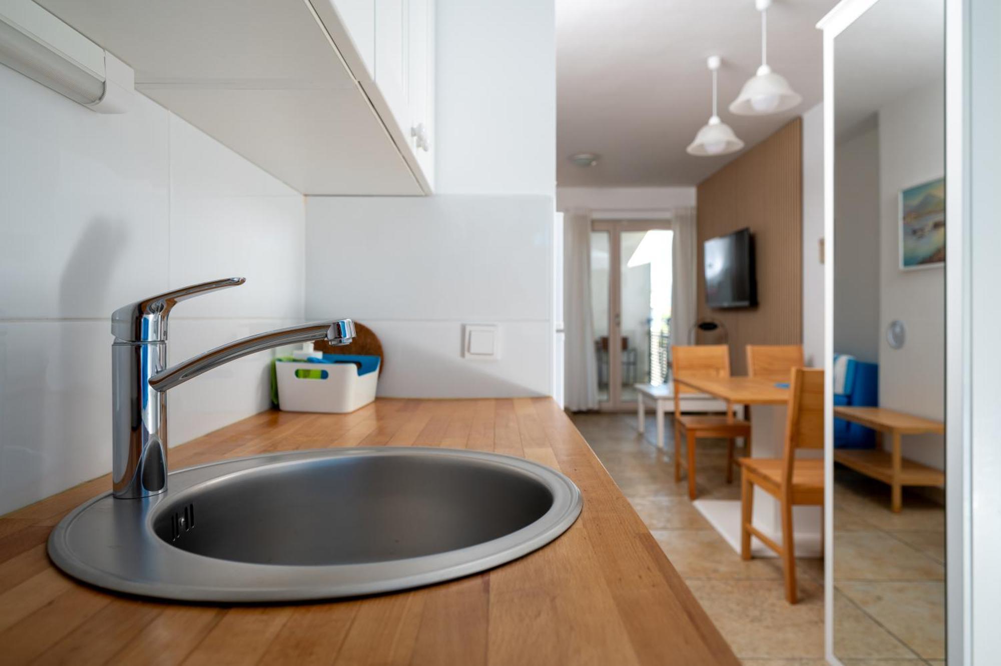 Adorami Apartments Baška Rom bilde