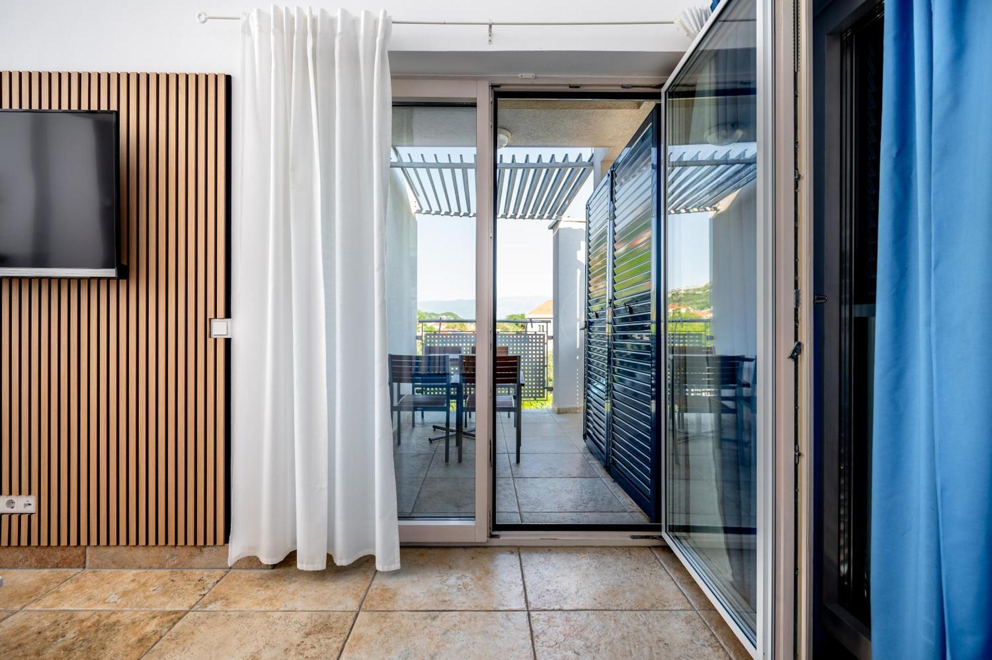 Adorami Apartments Baška Eksteriør bilde