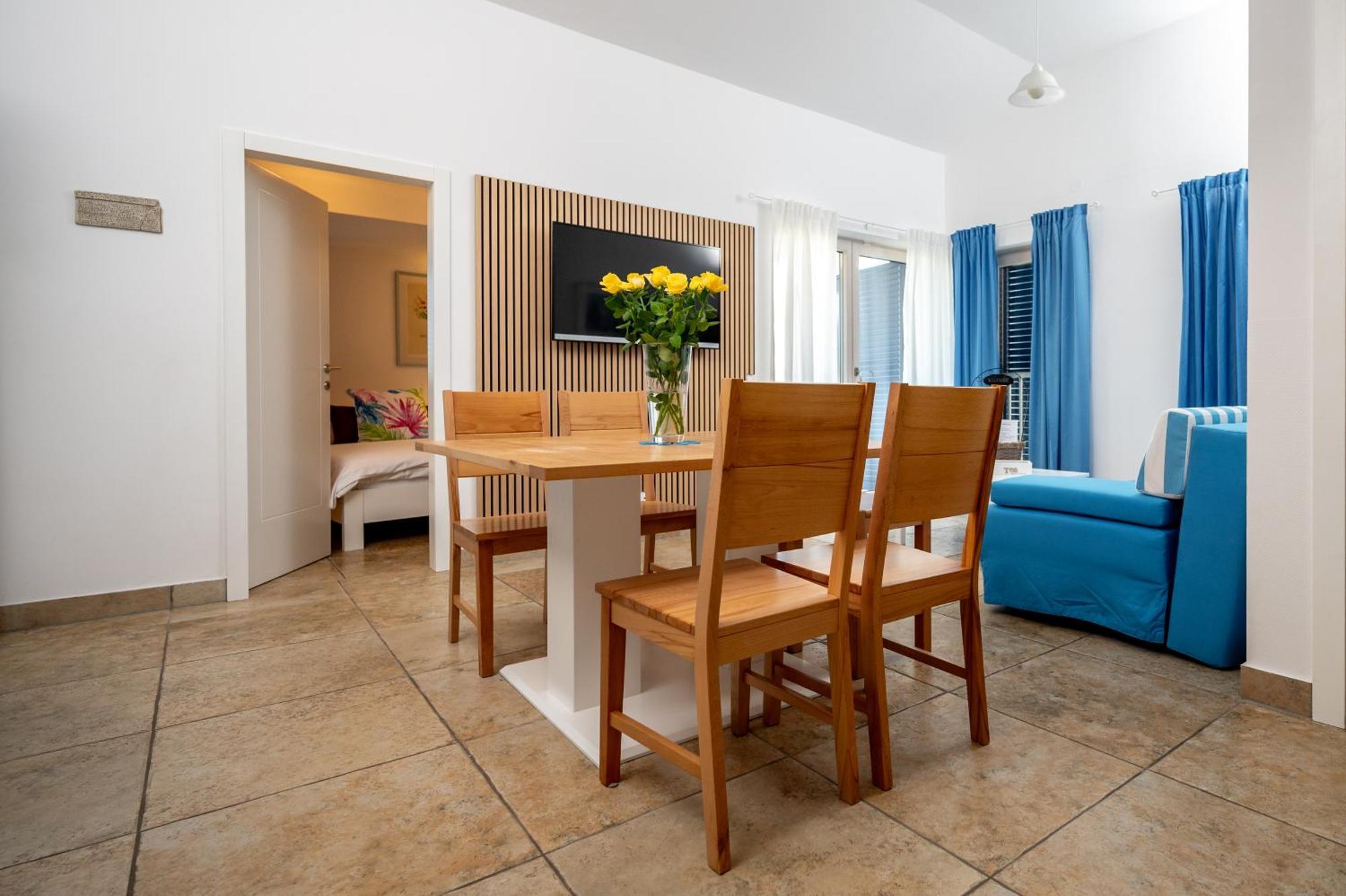 Adorami Apartments Baška Eksteriør bilde