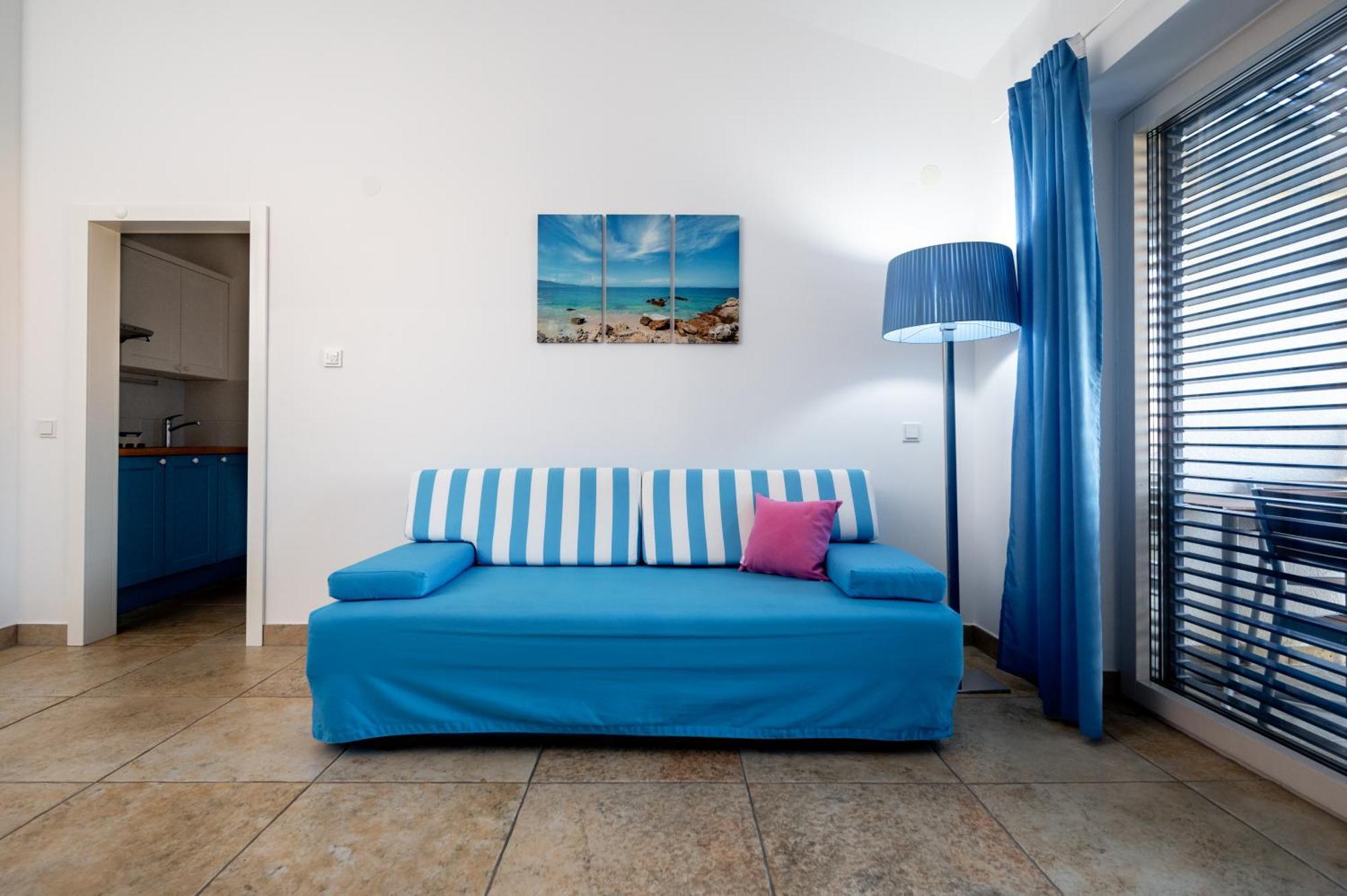 Adorami Apartments Baška Rom bilde