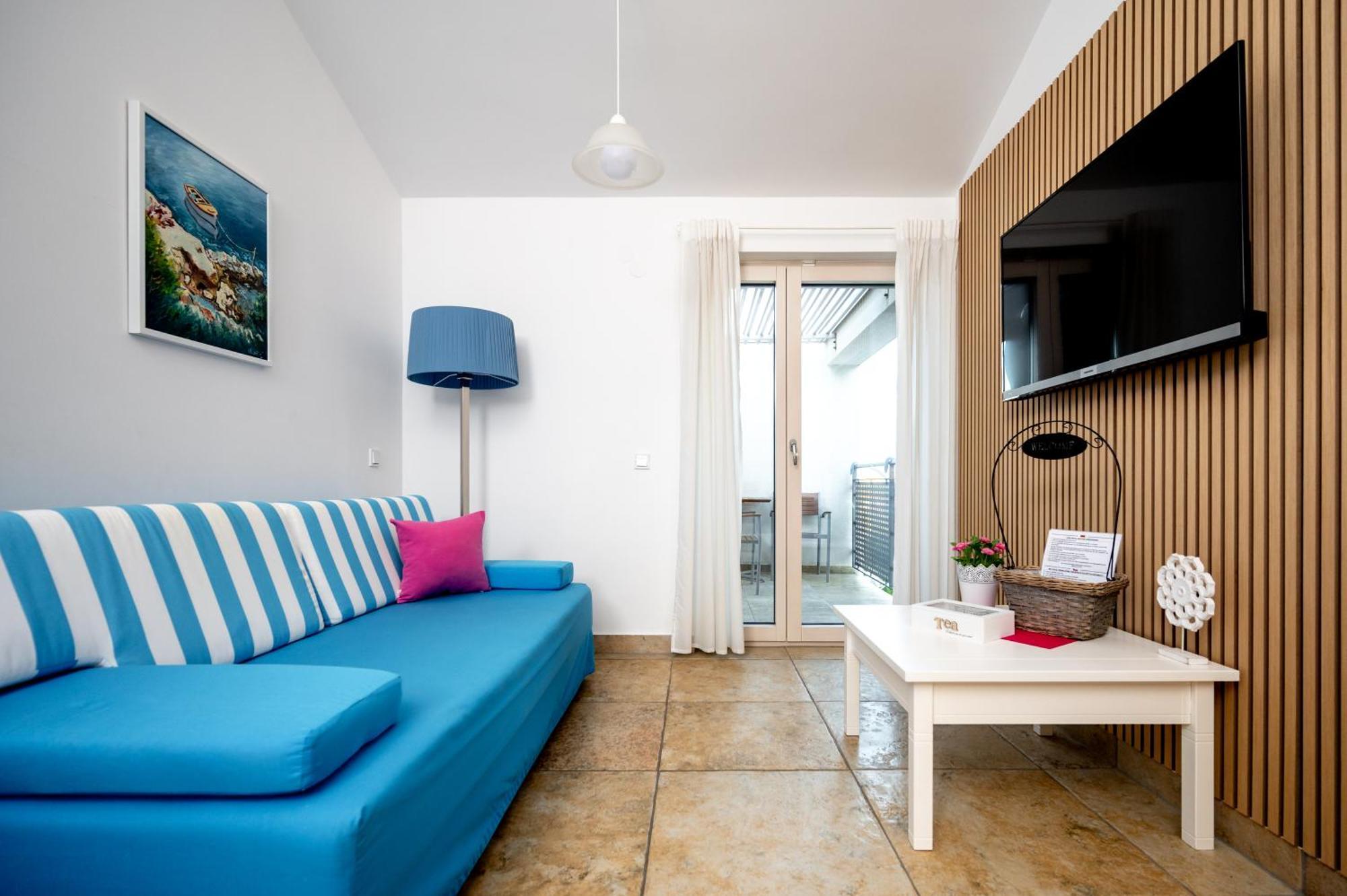 Adorami Apartments Baška Rom bilde