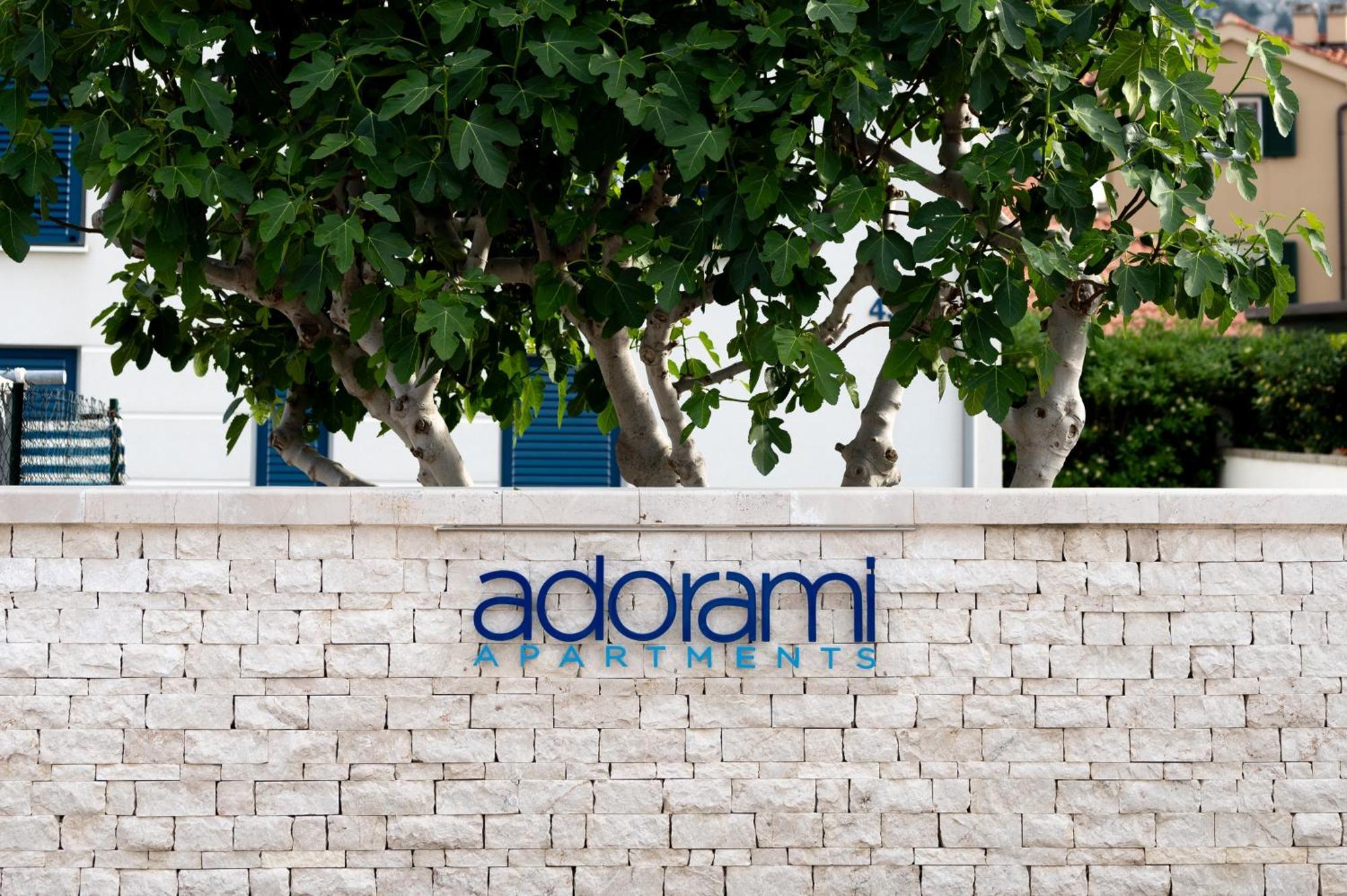 Adorami Apartments Baška Eksteriør bilde